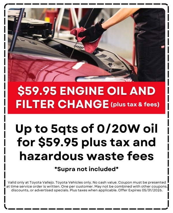 Engine Oil & Filter Change