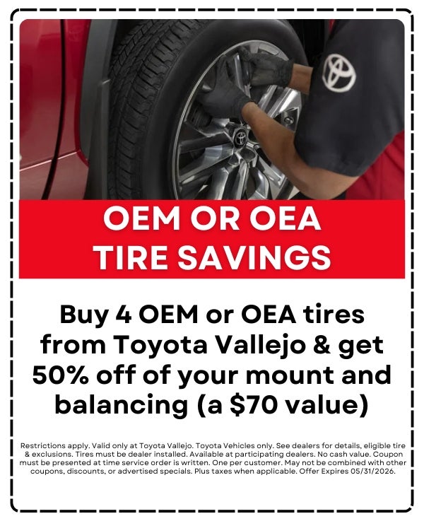 Tire Savings Event