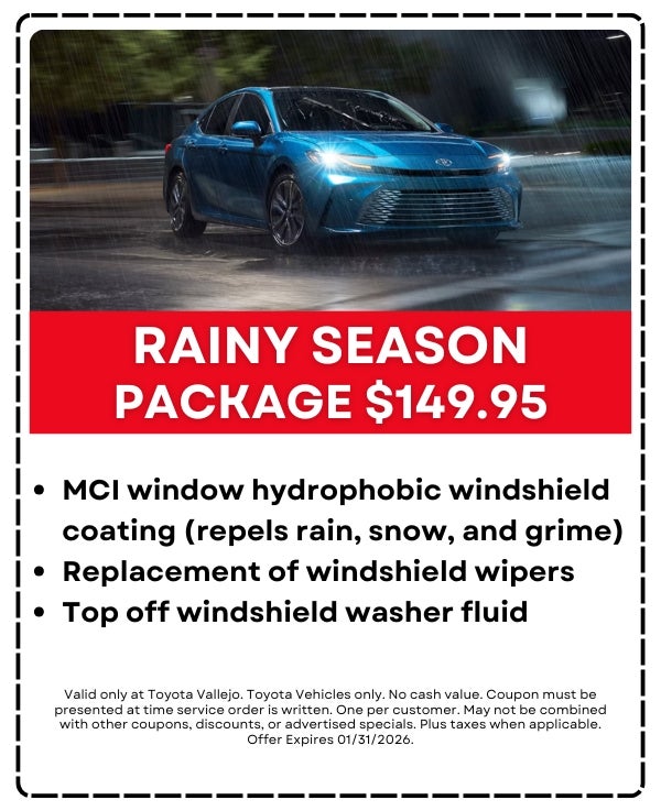 Rainy Season Package