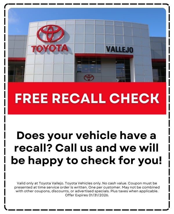 Recall Check