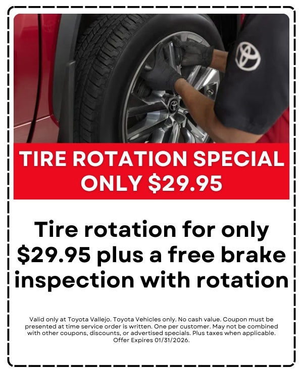 Tire Rotation Special