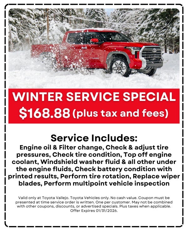 Winter Service Special