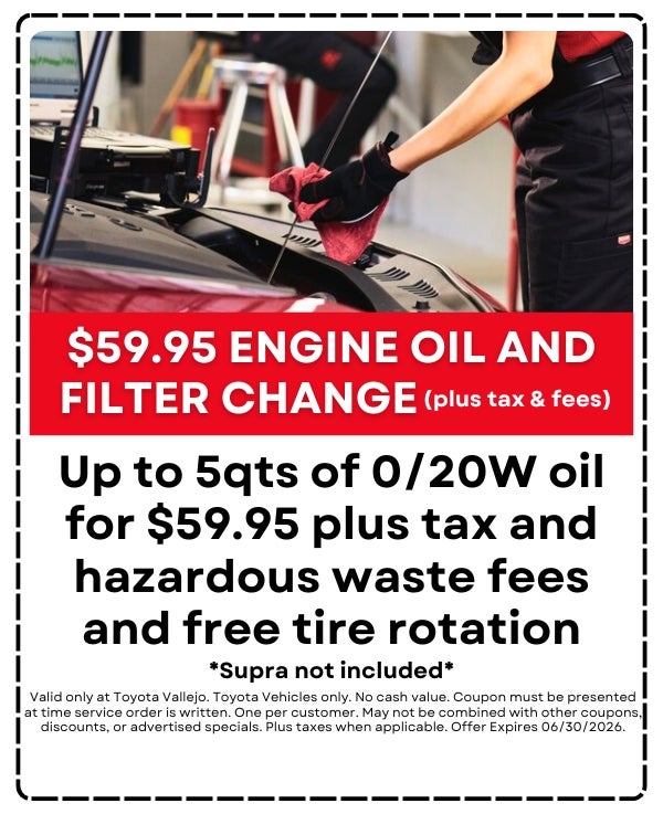 Oil and Filter Change Special