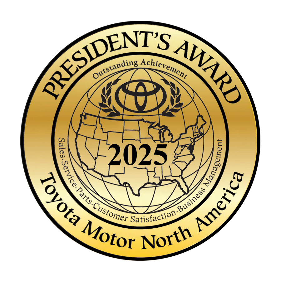 Toyota Press Award 2025 Toyota Motor North America - Press Award