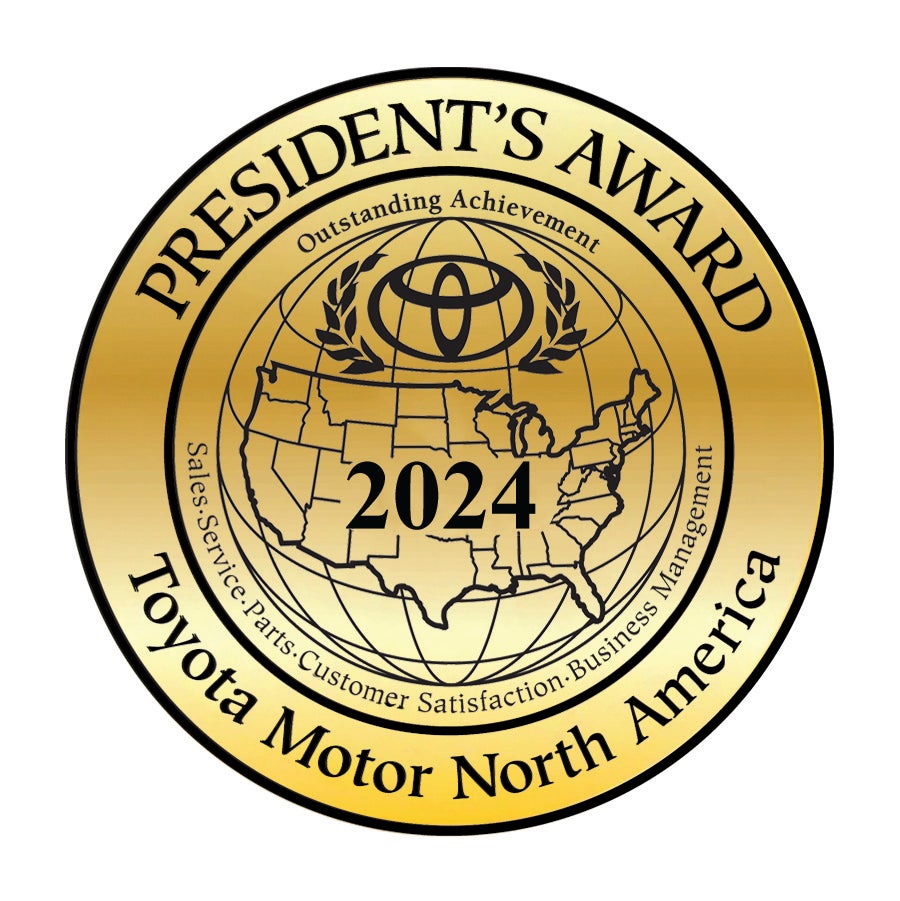 2024 Toyota Motor North America - Press Award