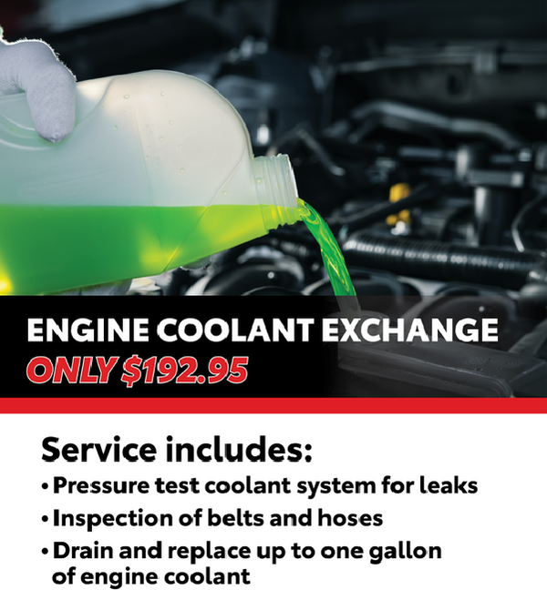 Engine Coolant Exchange