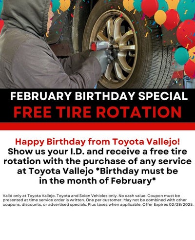 Toyota Service Specials Available In Vallejo, CA | Toyota Vallejo