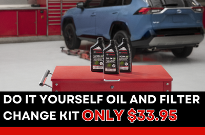 Toyota Parts Specials Available In Vallejo, CA | Toyota Vallejo