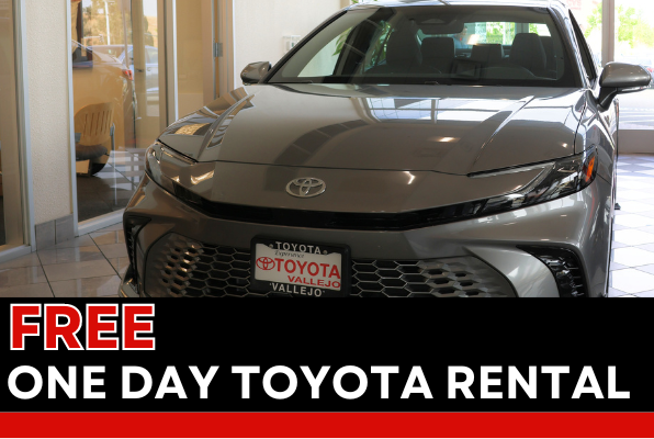 Toyota Service Specials Available In Vallejo, CA | Toyota Vallejo
